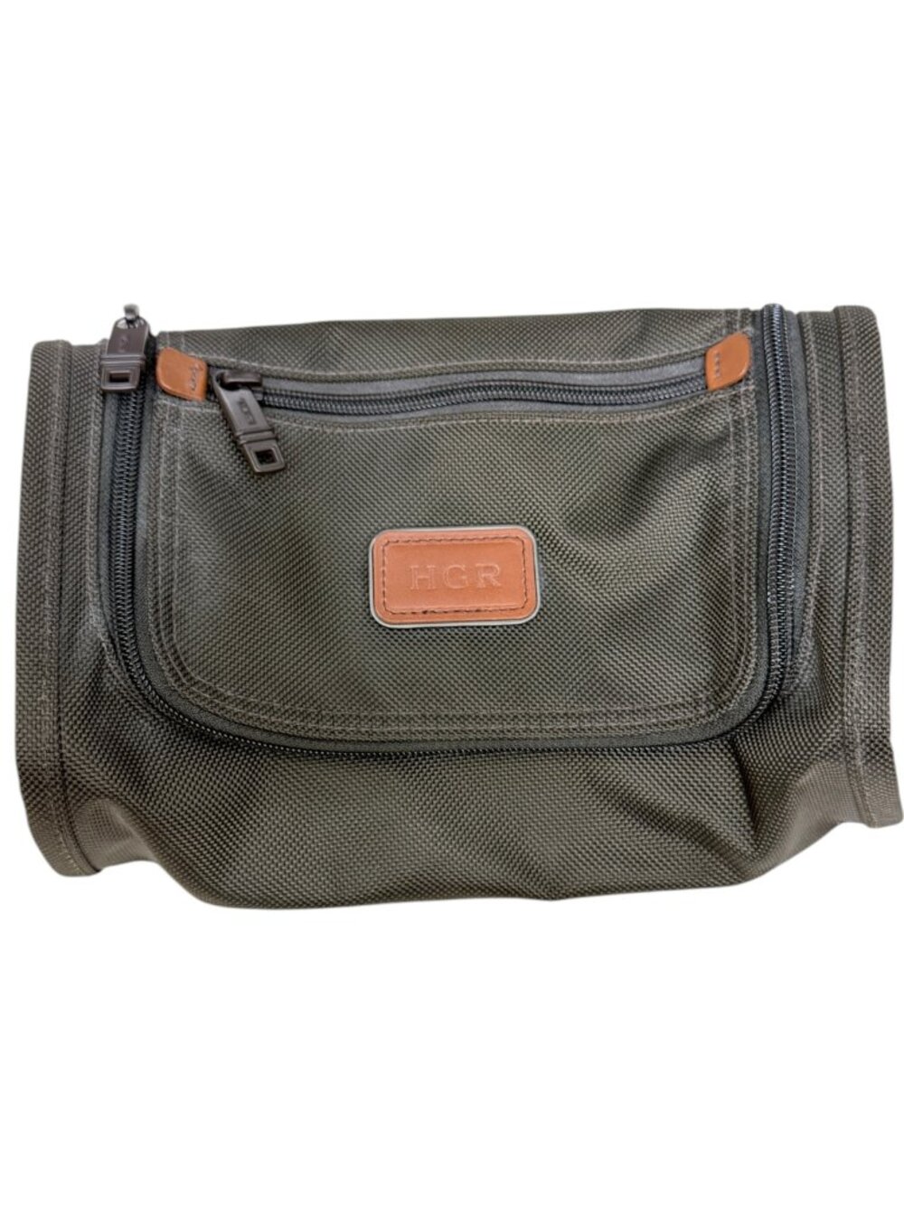 Tumi Alpha 3 Ballistic Nylon Men's Travel Toiletry Kit